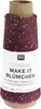 Rico Design Creative Make It Blümchen Bordeaux Produktbild-Vorschau 2