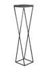 HowHomely Modern Pflanzenständer, Blumenhocker aus Metall Produktbild-Vorschau 8