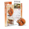 EUGY - Kit de bricolage 3D écureuil Voir les images du produit 5
