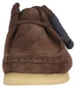Polobotky Clarks 26156606-BROWN pro Pánské Náhled obrázku produktu 10