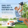 ZipLine - 35,58 m tyrolka dla dzieci i dorosłych - 226,8 kg Podgląd zdjęcia produktu 2