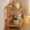 Küchen Organizer, 2 Tiers Bambus Rattan Geflecht, Produktbild-Vorschau 8