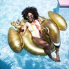 Swim Essentials Goldener Schwan Aufsitz-Schwimmer, Produktbild-Vorschau 11