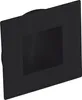 Technik Team Muschelgriff Eros 50mm Edelstahl schwarz matt Produktbild-Vorschau 1