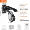 4er-Set Lenkrollen Werkbank max. 74,8kg Tragfähigkeit Produktbild-Vorschau 7