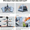 Sumosuma Campingzelt wasserdicht für 4 Personen, Produktbild-Vorschau 12