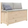 vidaXL Sitzbank 110x41x76,5 cm Massivholz Kiefer -  Produktbild-Vorschau 5