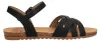 Mustang Sandalen Plat  Sandalen Plat - Zwart - Maat 39 Produktbild-Vorschau 4