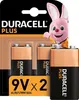 DURACELL Alkaline Batterie "PLUS POWER" E Block 9V 2er Produktbild-Vorschau 18