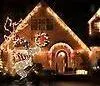 Draußen Weihnachten Figur Led Skifahren Elch Garten Produktbild-Vorschau 4