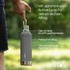 VIOK 1,3 L Edelstahlflasche für Aarke Carbonator 3, Smeg, Produktbild-Vorschau 3