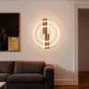 ZMH LED Deckenlamape 34W Holz Deckenleuchte Dimmbar 55CM Produktbild-Vorschau 9