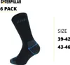 Caterpillar 6 Paar Socken / Arbeitssocken Doppelt Produktbild-Vorschau 2