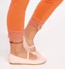 Merry Style Mädchen 3/4 Leggings MS10-293(Orange,146 cm) Produktbild-Vorschau 3