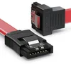 deleyCON 30cm SATA III Kabel S-ATA 3 Datenkabel 90° L-Type Produktbild-Vorschau 2
