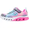 Skechers Flutter Heart Lights Klettschuh Mehrfarbig Produktbild-Vorschau 4