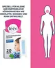 Veet Kaltwachsstreifen Gesicht sensible Haut 6 x 20 Stück Produktbild-Vorschau 5