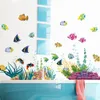 Wandsticker Unterwasserwelt bunt, Wandbild 130x42 cm, Produktbild-Vorschau 1