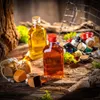 Fiaschetta KADAX 200ml, 50 pezzi, bottigliette di vetro con Anteprima dell’immagine prodotto 4