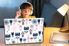 MuchoWow® Laptop Aufkleber Sticker Cover Muster - Pastell - Produktbild-Vorschau 3