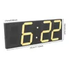 Zegar ścienny 45*16*2,5cm Czarny zegar cyfrowy LED z Podgląd zdjęcia produktu 5