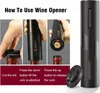 5-in-1 Elektrisches Weinöffner-Set, Korkenzieher - VINOCORK Produktbild-Vorschau 6
