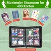 Fussball Cristiano Ronaldo Sammelkarten Album 4 Taschen 50 Produktbild-Vorschau 5