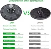 Solarbrunnen, Solar Springbrunnen, 1,5W DIY Solar Produktbild-Vorschau 8