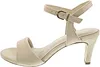 Tamaris Damen Sandale Sandalette Stoff weiche Haptik Produktbild-Vorschau 21