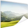 MuchoWow® Poster Hügellandschaft Neuseeland Fotodruck Produktbild-Vorschau 1