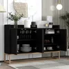 ProximaX Armoire de rangement en métal avec 4 portes de Voir les images du produit 2