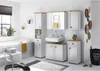 Spiegelschrank Wandschrank Badschrank Hängeschrank Spiegel Produktbild-Vorschau 3