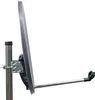 Set di sistemi satellitari in acciaio antracite 55 cm Anteprima dell’immagine prodotto 14
