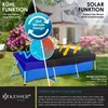 KESSER® Solar Poolabdeckung Pool Abdeckplane mit Stahlseil Produktbild-Vorschau 7