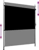 vidaXL Außenrollo 200 x 270 cm Anthrazit Produktbild-Vorschau 2