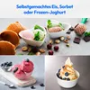 MEDION Eismaschine mit Kompressor (selbstkühlend, geeignet Produktbild-Vorschau 4