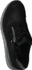 A black women's sneaker is shown from a top-down diagonal angle against a white background. Náhled obrázku produktu