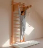 Espalier en bois pour enfants – Espalier Montessori blanc Voir les images du produit 4