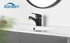 Auralum Schwarz Wasserhahn Bad Messing Waschtischarmatur Produktbild-Vorschau 10