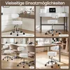 Yaheetech Drehhocker Rollhocker mit abnehmbaren Produktbild-Vorschau 9