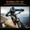 4K 60FPS Multifunktionale Fahrradkamera, 2,0 Zoll IPS Produktbild-Vorschau 5