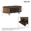 okwish Wohnzimmer-Couchtisch mit zwei Produktbild-Vorschau 6