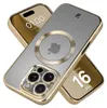 Handyhülle mit Kameraschutz und Magnetring für iPhone 16 Produktbild-Vorschau 1