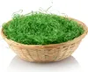 com-four® 4x Osterkörbchen mit Deko Gras und Eierfarben - Produktbild-Vorschau 3