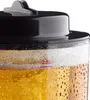 Relaxdays Pivný stojan s výčapným kohútikom, VxŠxH: 50 x 23 Náhľad obrázku produktu 6