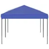 vidaXL Partyzelt Faltbar Blau 3x6 m -  Pavillons & Produktbild-Vorschau 15