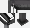 sweeek Pergola Triomphe V2, 3x3m, Anthrazit, Produktbild-Vorschau 5