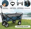 EUGAD Bollerwagen faltbar, für Camping Einkaufen, belastbar Produktbild-Vorschau 7