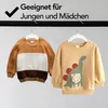 Brixy 50 Kinderkleiderbügel – Weiß – Kleiderbügel – Samt – Produktbild-Vorschau 8