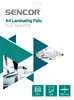 SENCOR SLA FA4M150 A4 Laminovacia fólia/púzdra, hrúbka 2 x Náhľad obrázku produktu 1